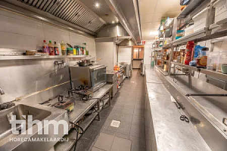 Restaurant te koop op zichtlocatie Rotterdam Kralingen