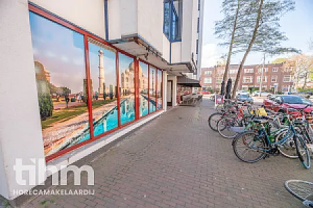 Restaurant te koop op zichtlocatie Rotterdam Kralingen