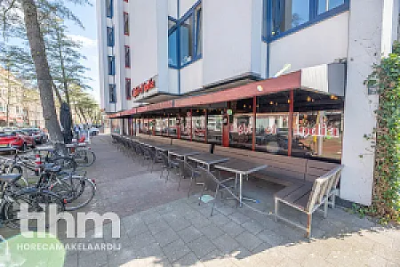 Restaurant te koop op zichtlocatie Rotterdam Kralingen