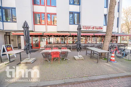 Restaurant te koop op zichtlocatie Rotterdam Kralingen