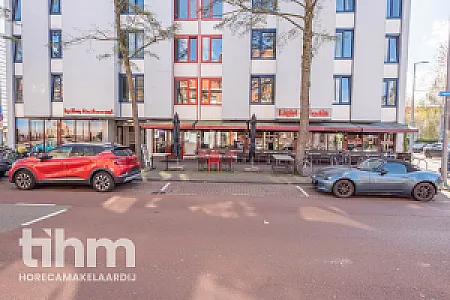 Restaurant te koop op zichtlocatie Rotterdam Kralingen