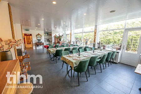Iconisch restaurant met vastgoed te koop in Hillegersberg