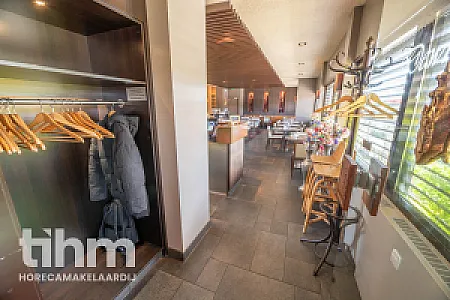 Iconisch restaurant met vastgoed te koop in Hillegersberg
