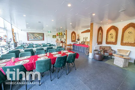 Iconisch restaurant met vastgoed te koop in Hillegersberg