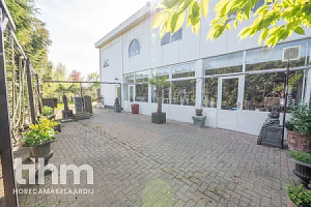 Iconisch restaurant met vastgoed te koop in Hillegersberg