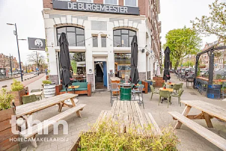 Sfeervol biercafé te koop met ruim terras Rotterdam West