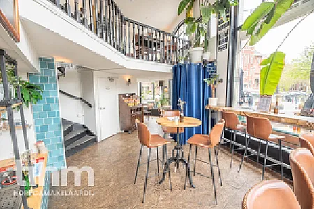 Sfeervol biercafé te koop met ruim terras Rotterdam West