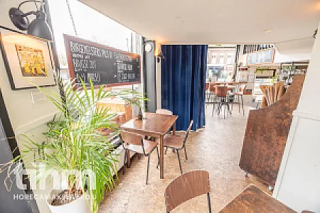 Sfeervol biercafé te koop met ruim terras Rotterdam West
