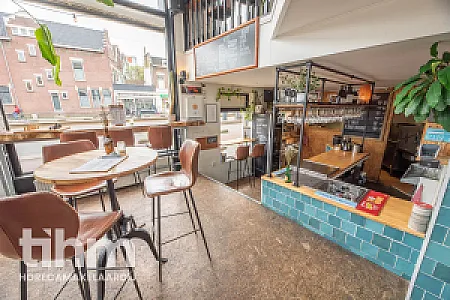 Sfeervol biercafé te koop met ruim terras Rotterdam West