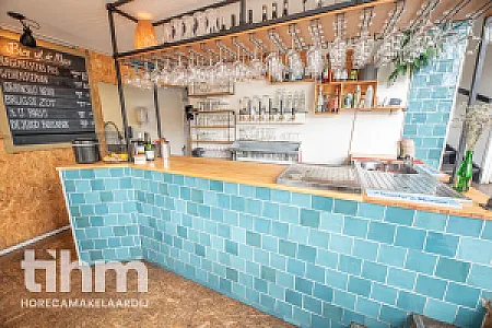 Sfeervol biercafé te koop met ruim terras Rotterdam West