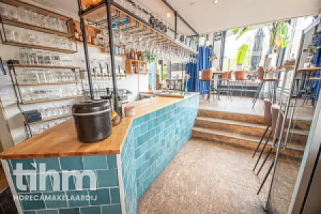 Sfeervol biercafé te koop met ruim terras Rotterdam West