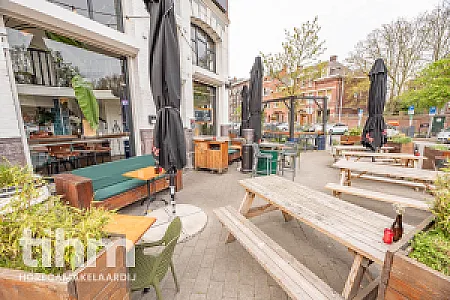 Sfeervol biercafé te koop met ruim terras Rotterdam West