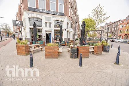 Sfeervol biercafé te koop met ruim terras Rotterdam West