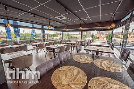 Restaurant met groot terras ter overname in Barendrecht