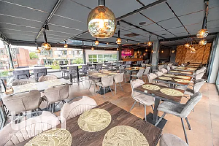Restaurant met groot terras ter overname in Barendrecht