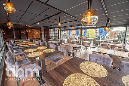 Restaurant met groot terras ter overname in Barendrecht
