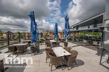 Restaurant met groot terras ter overname in Barendrecht