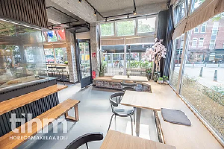 Instapklare horecazaak met terras in Rotterdam West