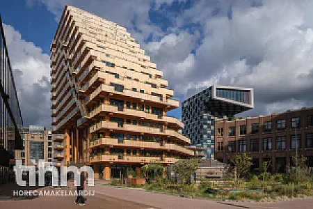 Casco horecaruimte te huur/koop Rotterdam Lloydkwartier afbeelding 1