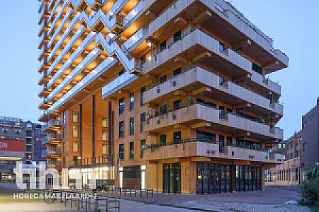 Casco horecaruimte te huur/koop Rotterdam Lloydkwartier