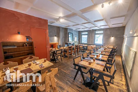 Sfeervol restaurant te koop rand centrum Rotterdam afbeelding 1