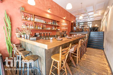 Sfeervol restaurant te koop rand centrum Rotterdam afbeelding