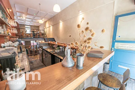 Sfeervol restaurant te koop rand centrum Rotterdam