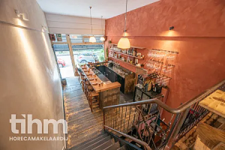Sfeervol restaurant te koop rand centrum Rotterdam