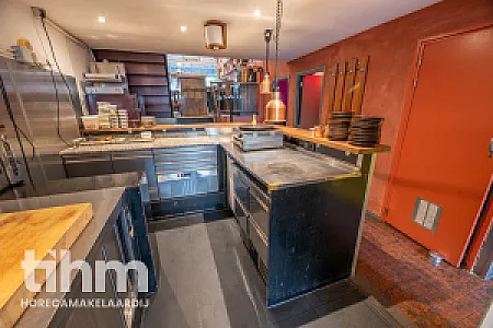 Sfeervol restaurant te koop rand centrum Rotterdam
