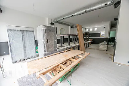 Ruime casco horecaruimte te huur centrum Rotterdam afbeelding 2